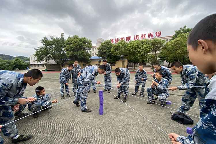 环帝博睿拓展活动课程